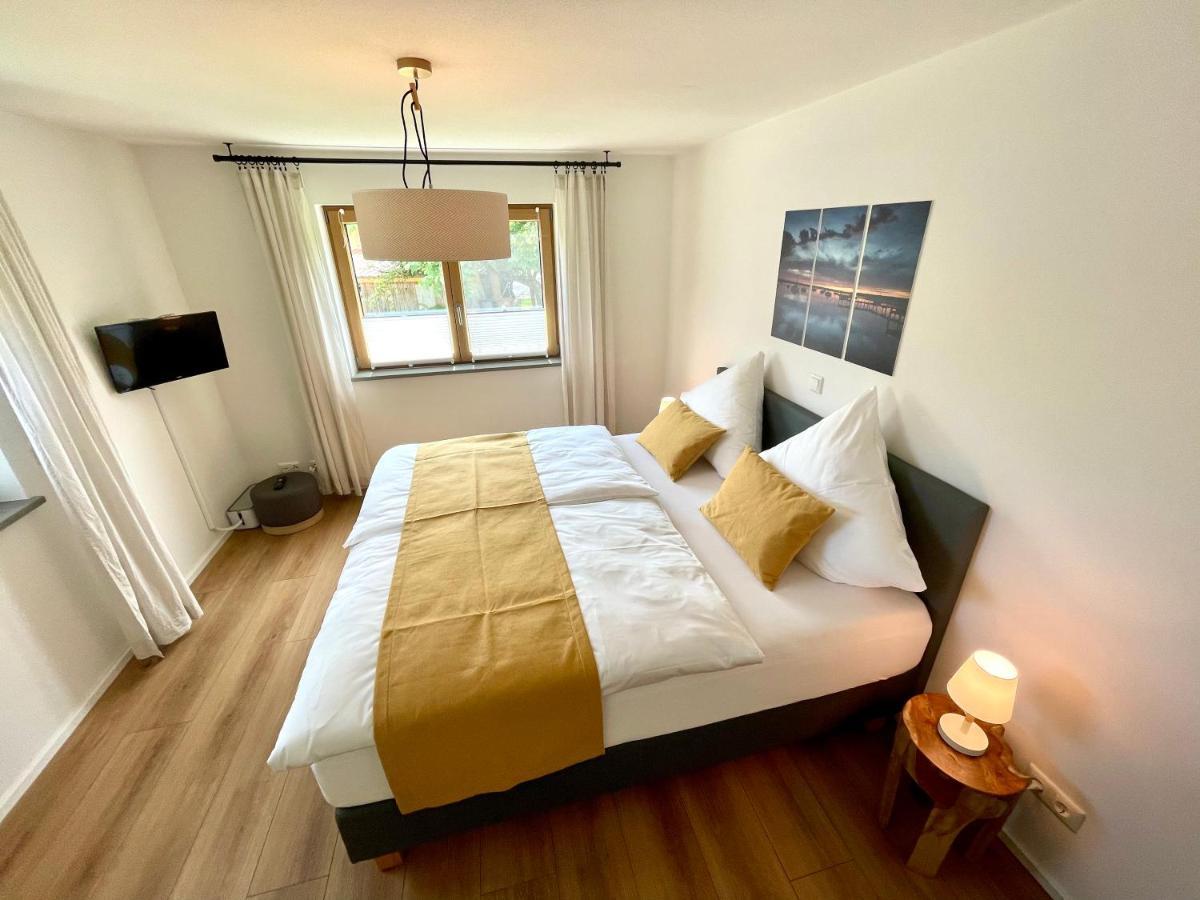 Sweet Home Apartment Ammersee - Eco-Friendly, Boxspring, Garden, Wifi Inning am Ammersee Exteriér fotografie