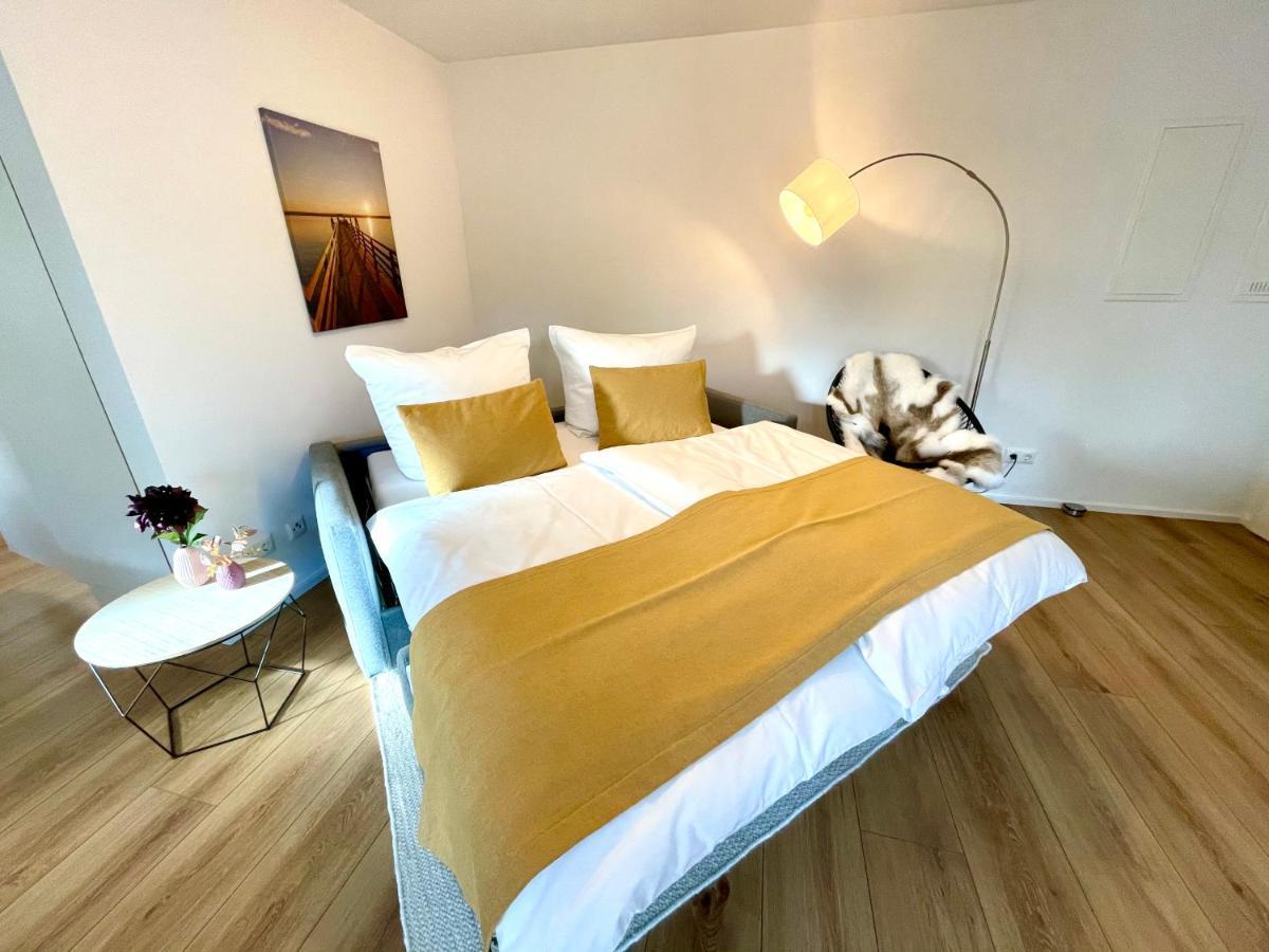 Sweet Home Apartment Ammersee - Eco-Friendly, Boxspring, Garden, Wifi Inning am Ammersee Exteriér fotografie