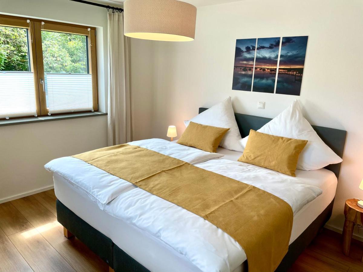 Sweet Home Apartment Ammersee - Eco-Friendly, Boxspring, Garden, Wifi Inning am Ammersee Exteriér fotografie