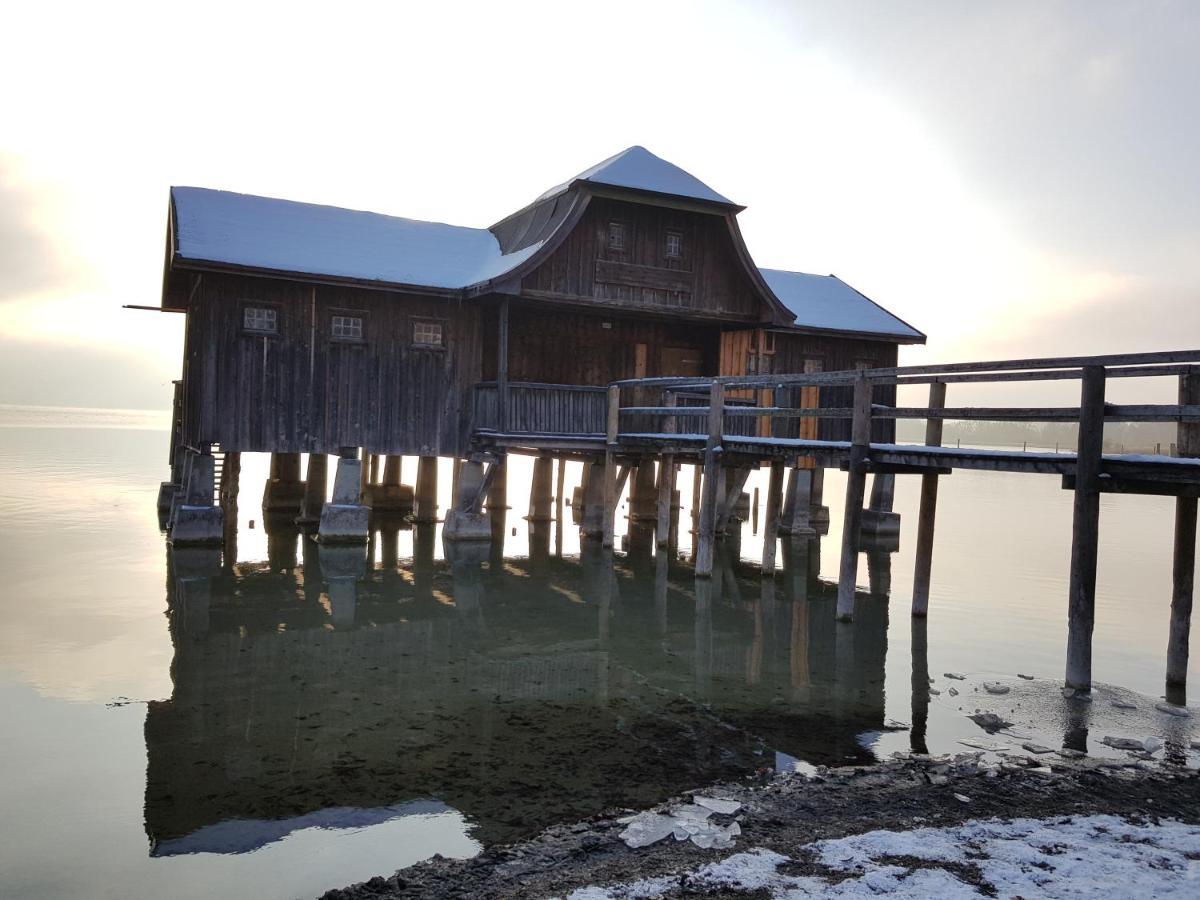 Sweet Home Apartment Ammersee - Eco-Friendly, Boxspring, Garden, Wifi Inning am Ammersee Exteriér fotografie